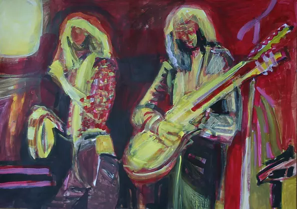 Mariola Paulina Żylińska Jestadt - Led Zeppelin 2