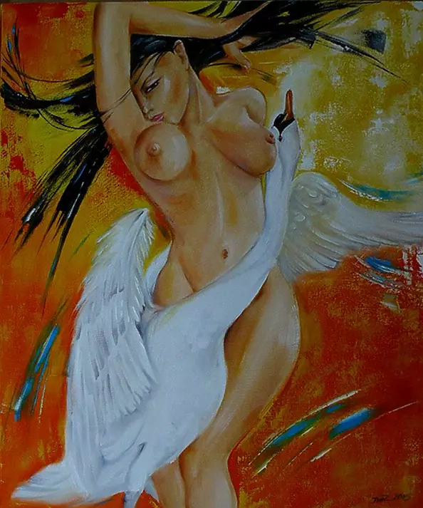 Iwona Wierkowska-Rogowska - Leda