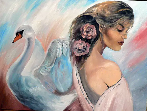 Magdalena Skwarek - Leda