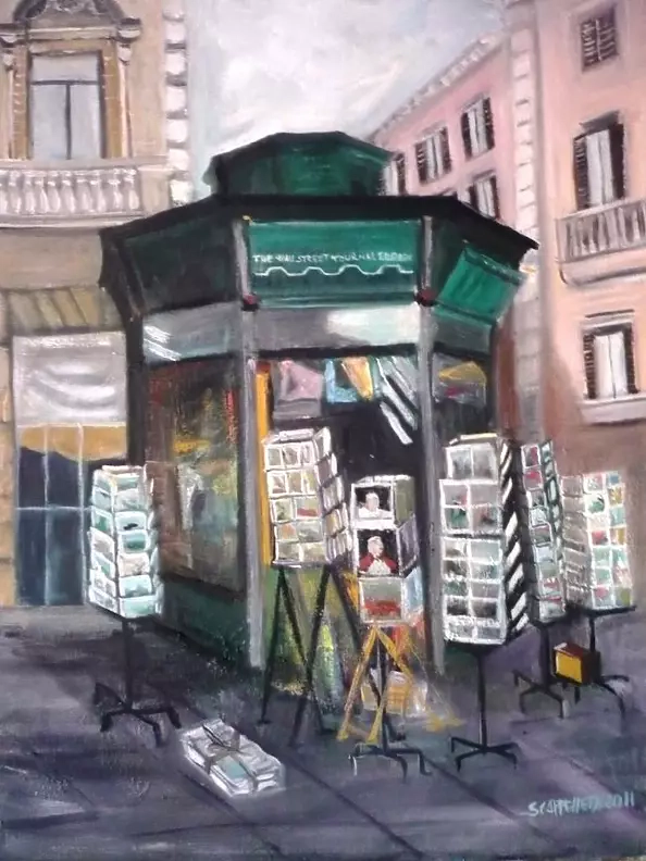 Stefania Cappelletti - L`edicola