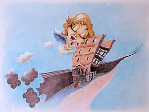 Maja Wolf - The legend of the angel and the Leaning Tower