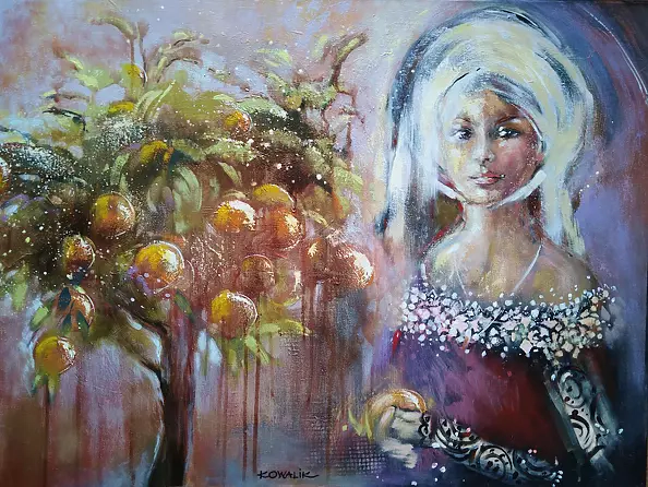 Ilona Kowalik - The legend of the mandarin tree