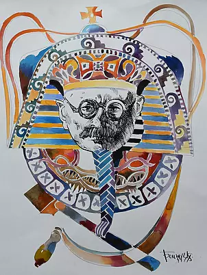 Roman Bonchuk - Leiba Egyptian