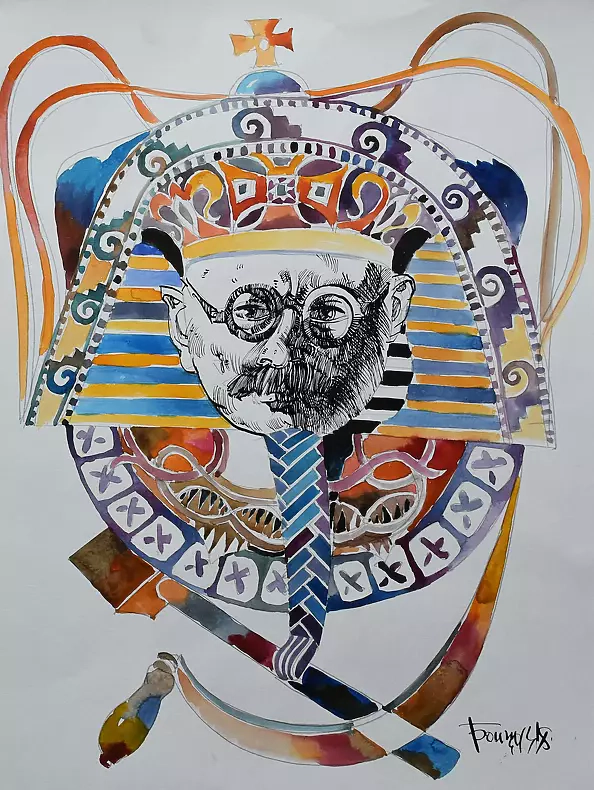 Roman Bonchuk - Leiba Egyptian