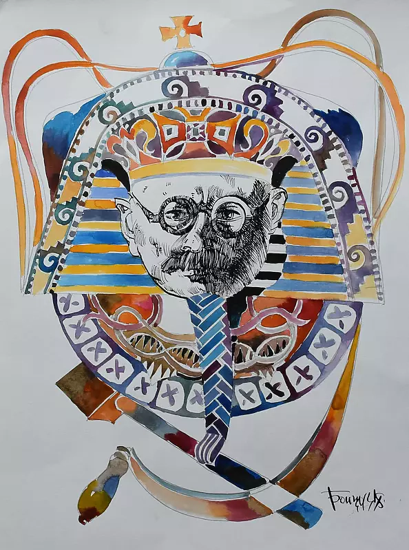 Roman Bonchuk - Leiba Egyptian