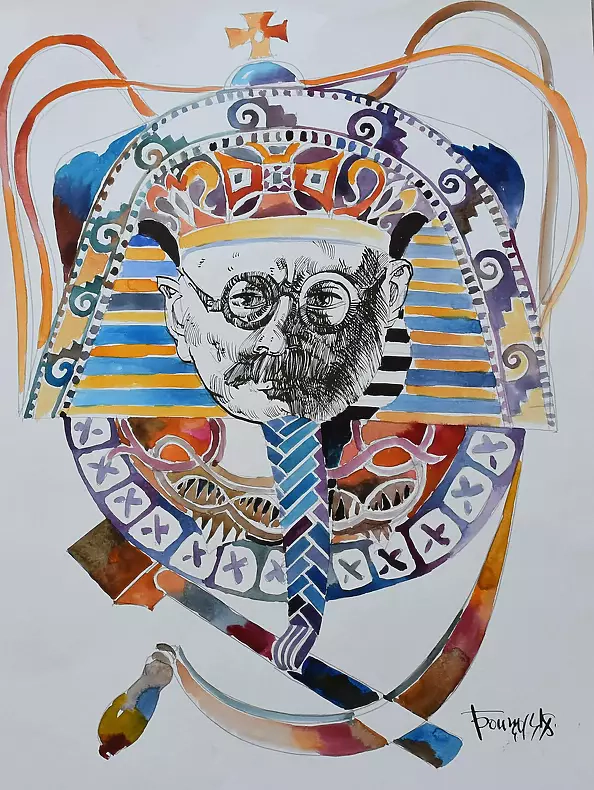 Roman Bonchuk - Leiba Egyptian