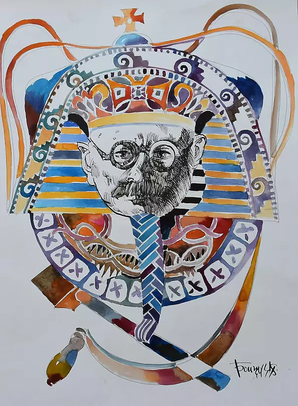 Roman Bonchuk - Leiba Egyptian