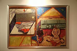 Eugeniusz Molski - Lekcja anatomii