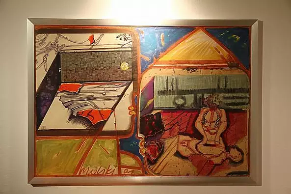 Eugeniusz Molski - Lekcja anatomii