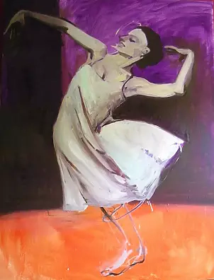 Marzena Gawrysiak - Dance lesson