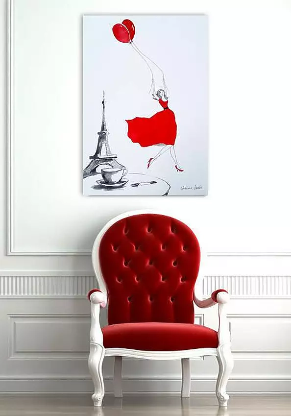 Adriana Laube - Light breakfast in Paris