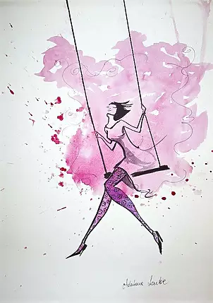 Adriana Laube - Lightness of the moment