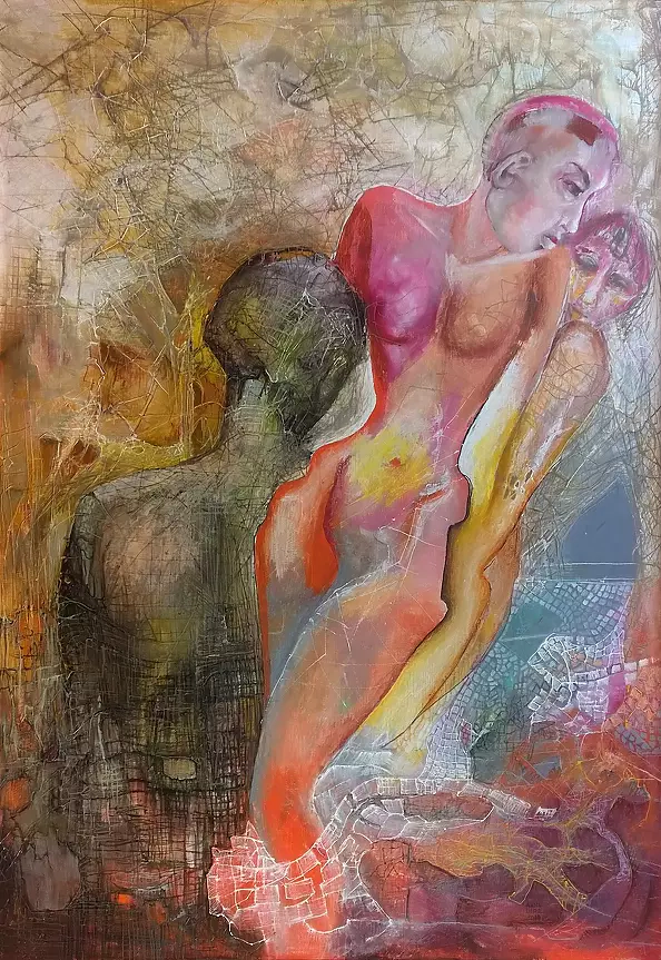 Anna Lupa Suchy - The lightness of touch