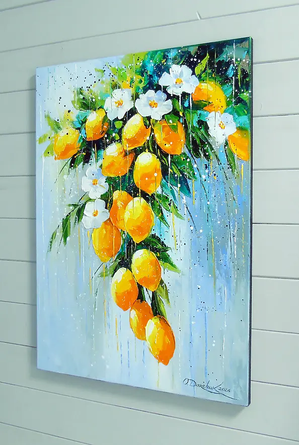 Olha Darchuk - Flusso di limone