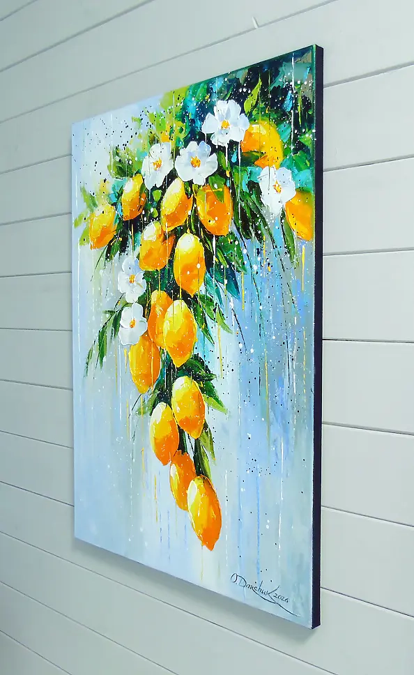 Olha Darchuk - Flusso di limone