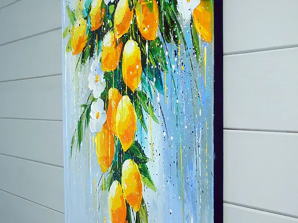 Olha Darchuk - Flusso di limone