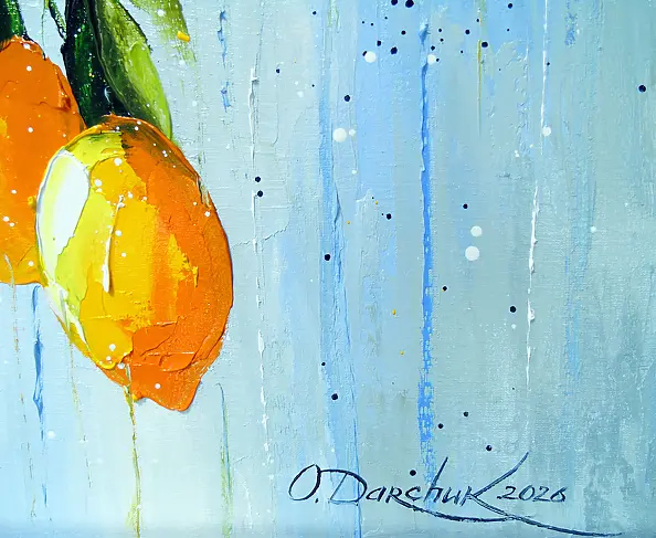 Olha Darchuk - Flusso di limone