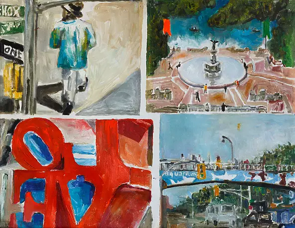 Stanisław Młodożeniec - Lenox, Bathesda, Indiana, Coney Island