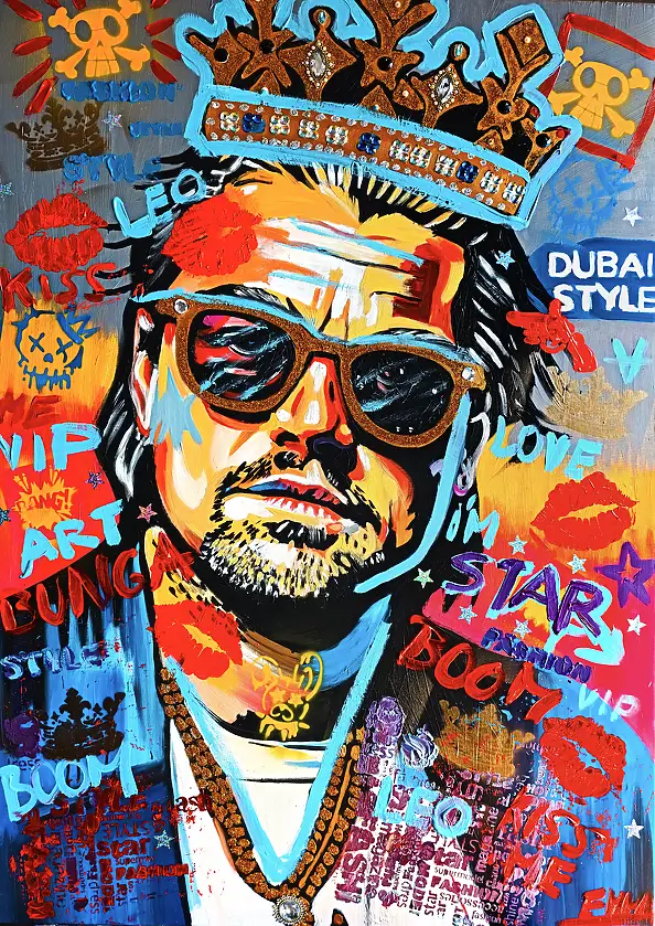 Emma Chodorowska - "Leonardo DiCaprio"