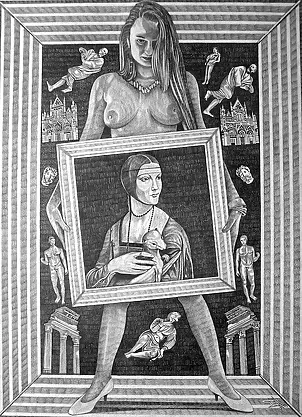 Janusz Grysiewicz - muse Leonard