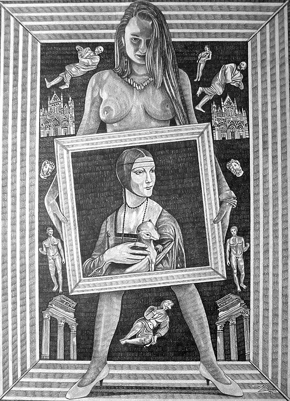 Janusz Grysiewicz - muse Leonard