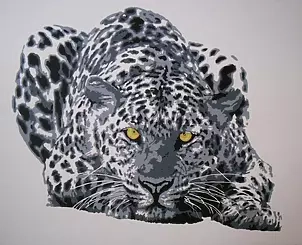 Gail Bannister - Leopard