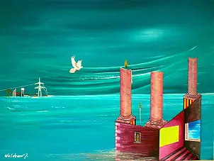 Waldemar Nobre - Les Murs du Silence