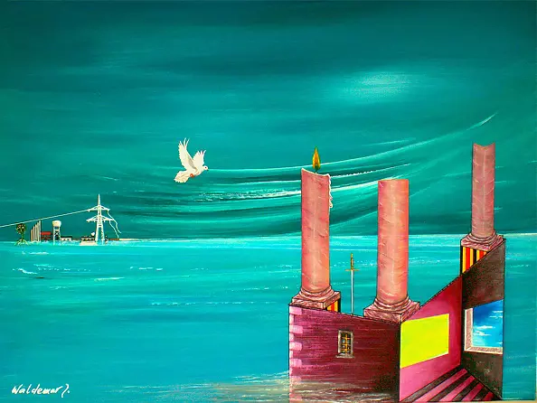 Waldemar Nobre - Les Murs du Silence