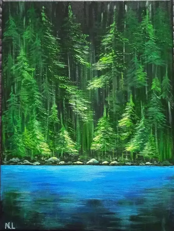 Nataliia Liamina - Лес