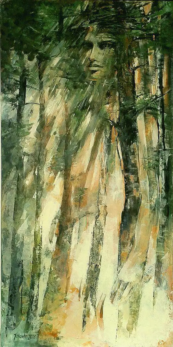 Jolanta Kalopsidiotis - forest Witch