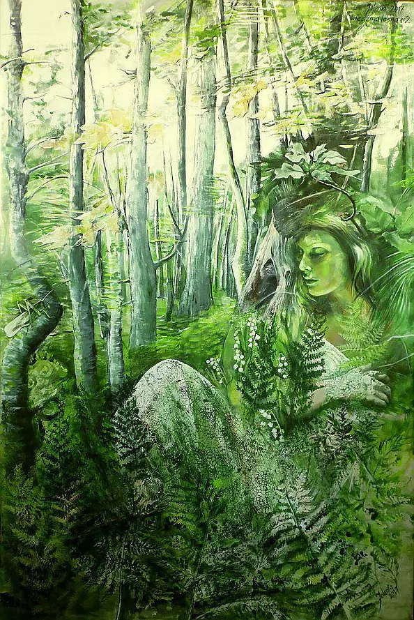 Jolanta Kalopsidiotis - Forest Witch
