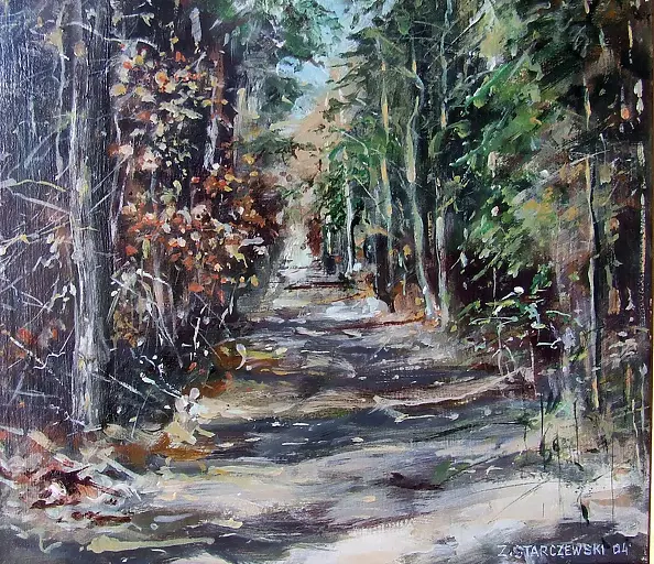 Zbigniew Starczewski - Leśna aleja