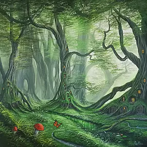 Martyna Mączka - Forest silence