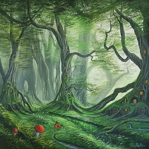 Martyna Mączka - Forest silence