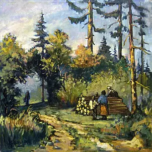 Andrzej Karpiński - Forest Road