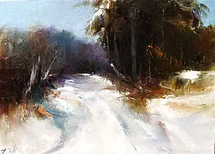 Barbara Konstancja Heier - Leśna droga