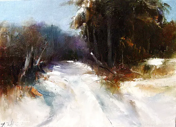 Barbara Konstancja Heier - Leśna droga