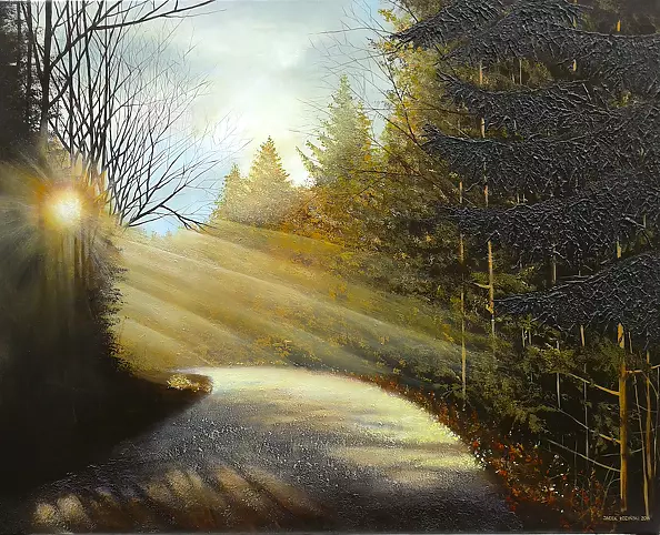 Jacek Łoziński - Forest Road