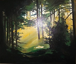 Mieczysław Majkowski - Forest Road