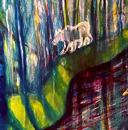 Marzena Salwowska - Forest road