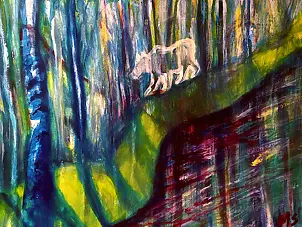 Marzena Salwowska - Forest road