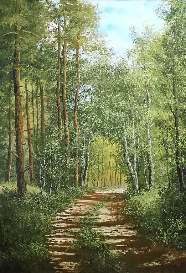 Marek Szczepaniak - Leśna droga