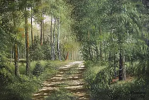 Marek Szczepaniak - Forest Road