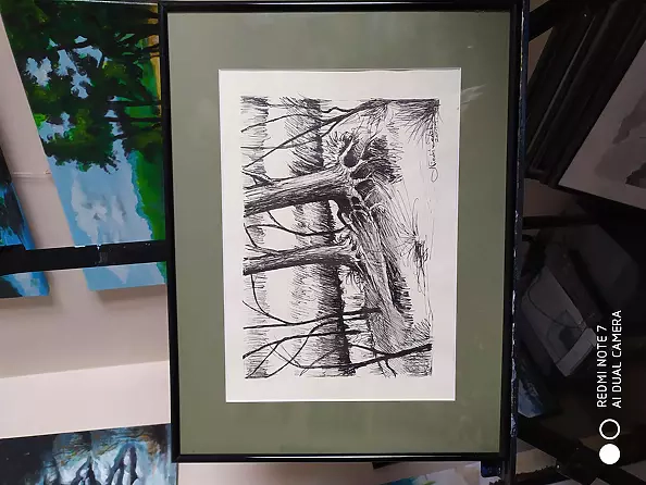 Ryszard Niedźwiedzki - Leśna impresja 2