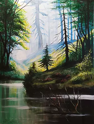 Ryszard Niedźwiedzki - Forest melancholy