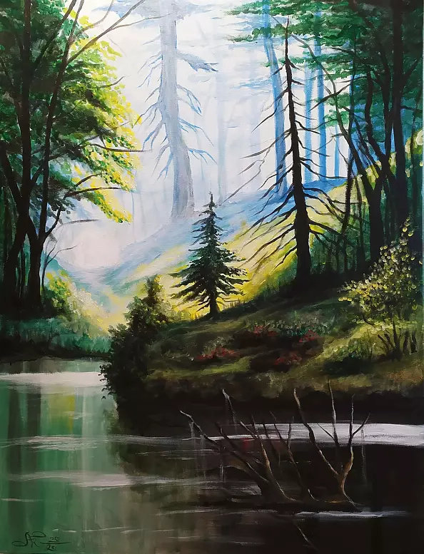 Ryszard Niedźwiedzki - Leśna melancholia