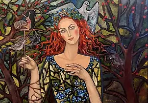 Krystyna Ruminkiewicz - Forest tale