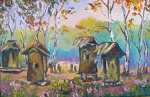 Teresa Mrugacz - forest apiary