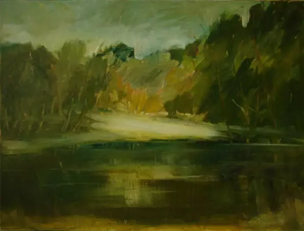 Maria Rutkowska - forest beach