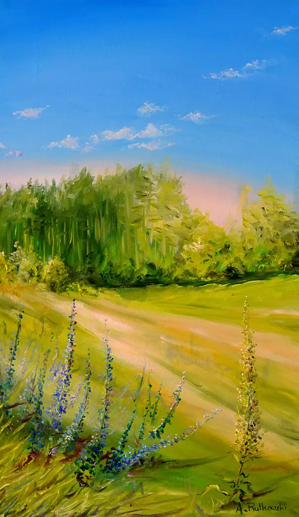 Adam Piotr Rutkowski - Leśna polana